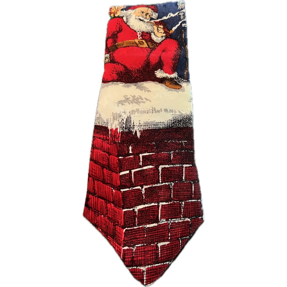 Tango by Max Raab ‘Santa on the Chimney’ tie.